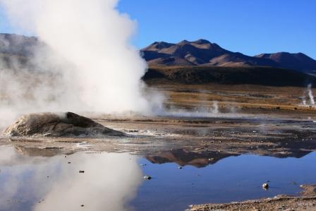 Spiegel im Morgenlicht